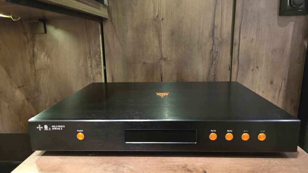 Holo Audio Spring 3 DAC KTE  (R2R - DSD1024) exibition unit