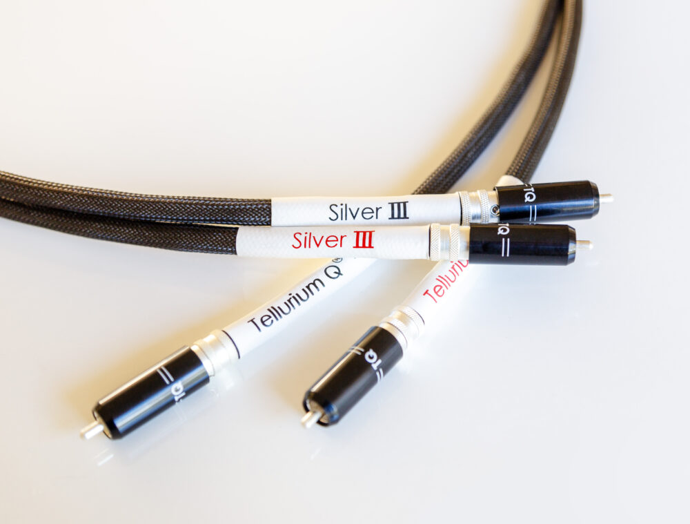 Tellurium Q Silver IIΙ RCA  Cable