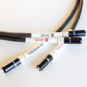 Tellurium Q Silver IIΙ RCA  Cable