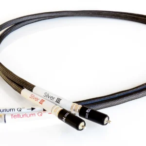 Tellurium Q Silver IIΙ RCA  Cable