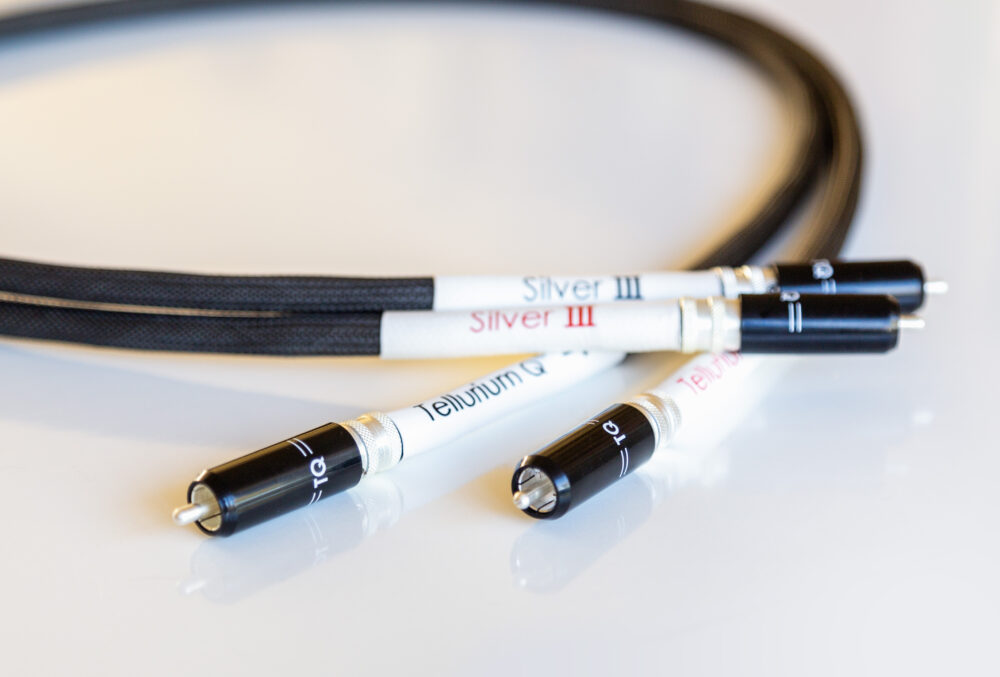 Tellurium Q Silver IIΙ RCA  Cable