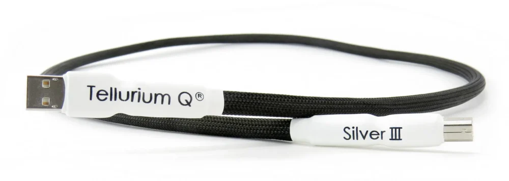 Tellurium Q Silver III USB Cable