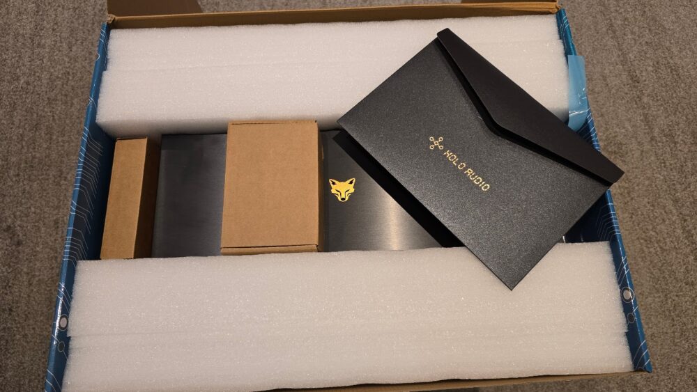 Holo Audio Spring 3 DAC KTE  (R2R - DSD1024) exibition unit