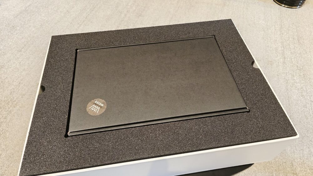 weiss Helios box Weiss Helios DAC