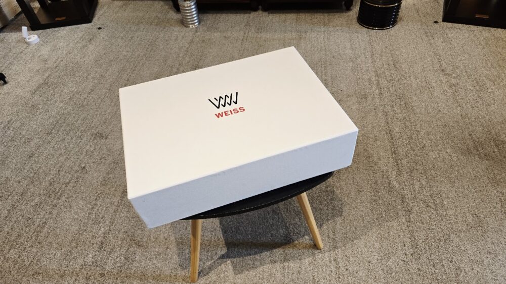 weiss Helios box 3 Weiss Helios DAC