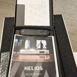 weiss Helios maual Weiss Helios DAC