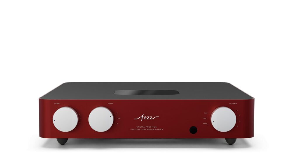 Fezz Sagita Prestige preamplifier