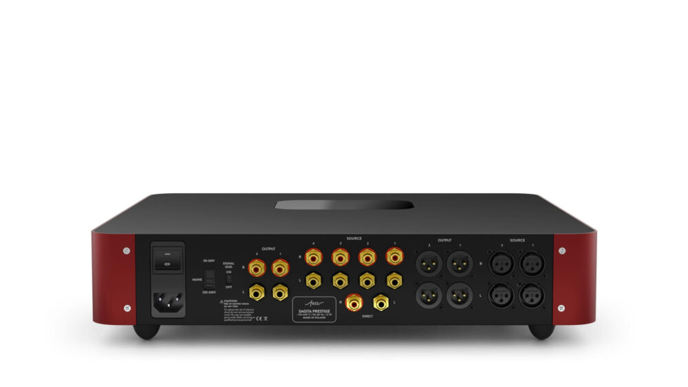 Fezz Sagita Prestige preamplifier