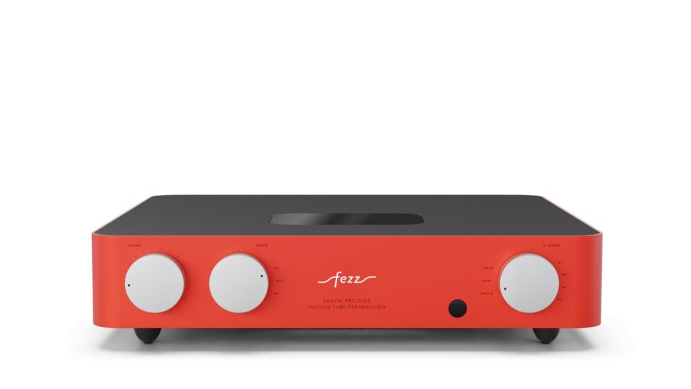 Fezz Sagita Prestige preamplifier