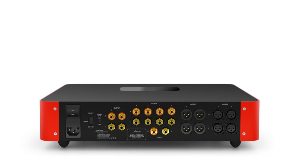 Fezz Sagita Prestige preamplifier