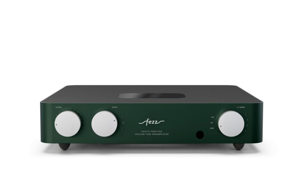 Fezz Sagita Prestige preamplifier