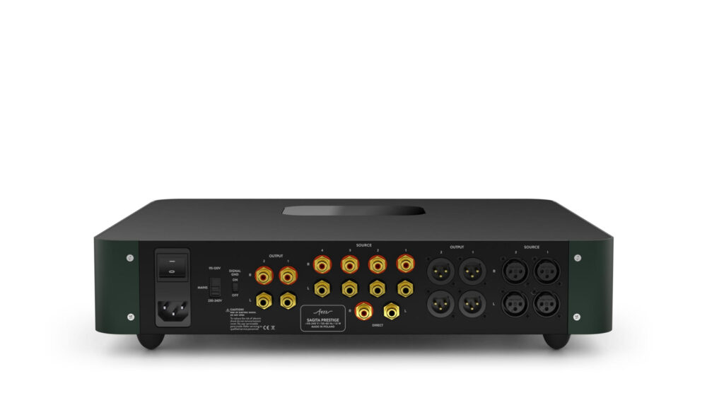 Fezz Sagita Prestige preamplifier