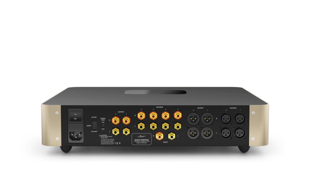 Fezz Sagita Prestige preamplifier