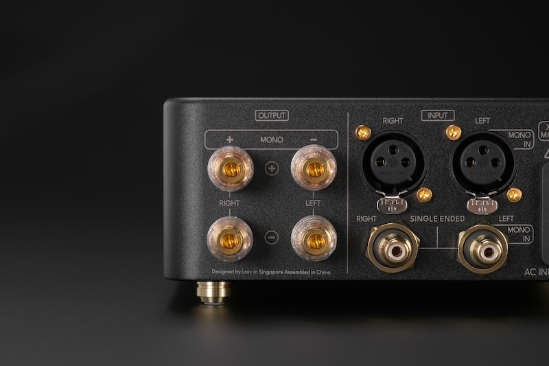 LAiV Crescendo CHORUS GaN amplifier