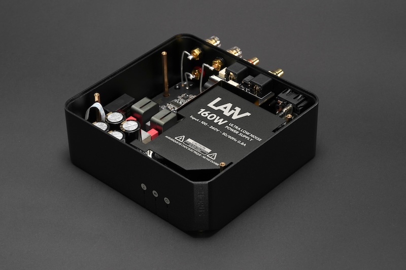 LAiV Crescendo CHORUS GaN amplifier