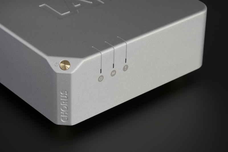 LAiV Crescendo CHORUS GaN amplifier