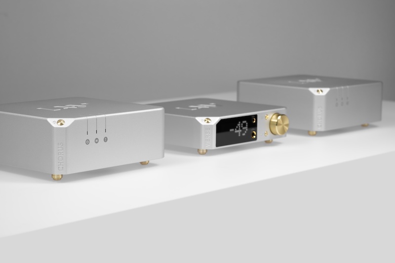 LAiV Crescendo CHORUS GaN amplifier