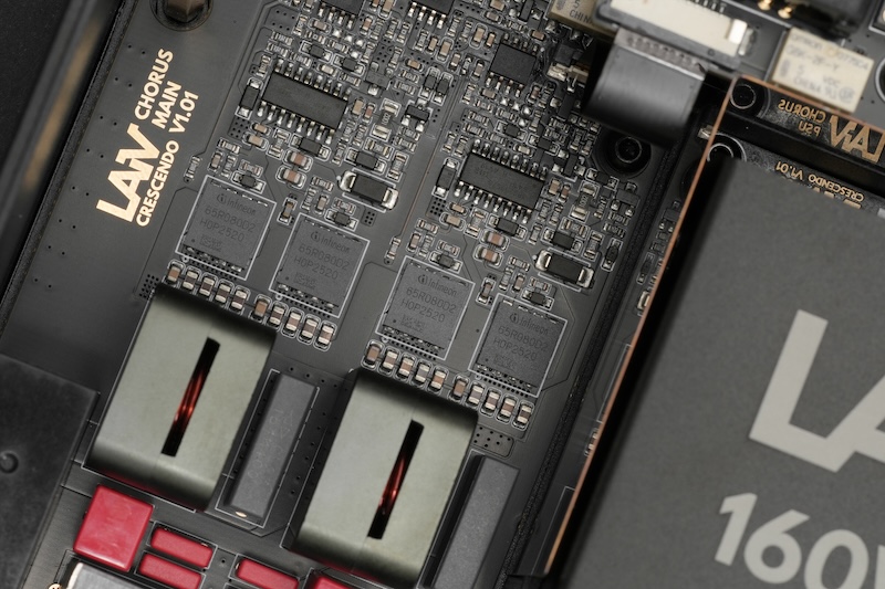 LAiV Crescendo CHORUS GaN amplifier