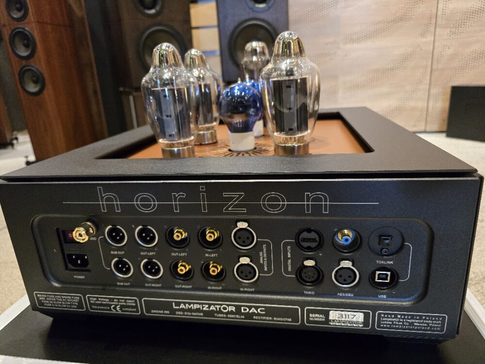 LampizatOr Horizon 360  DAC ex demo