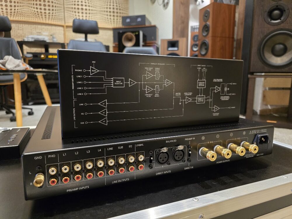 Audio Hungary QUALITON X200 Integrated ex demo