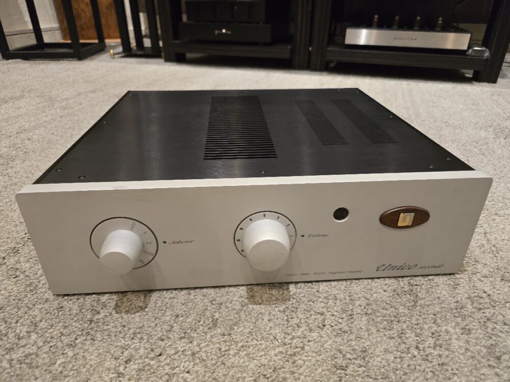 Unison Research Unico Secondo amplifier