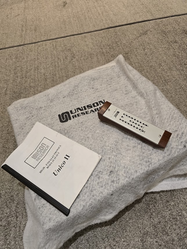 Unison Research Unico Secondo amplifier