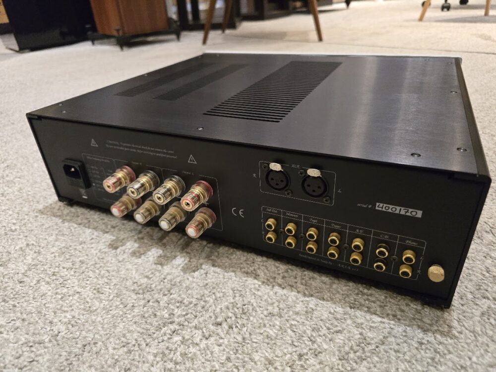 Unison Research Unico Secondo amplifier