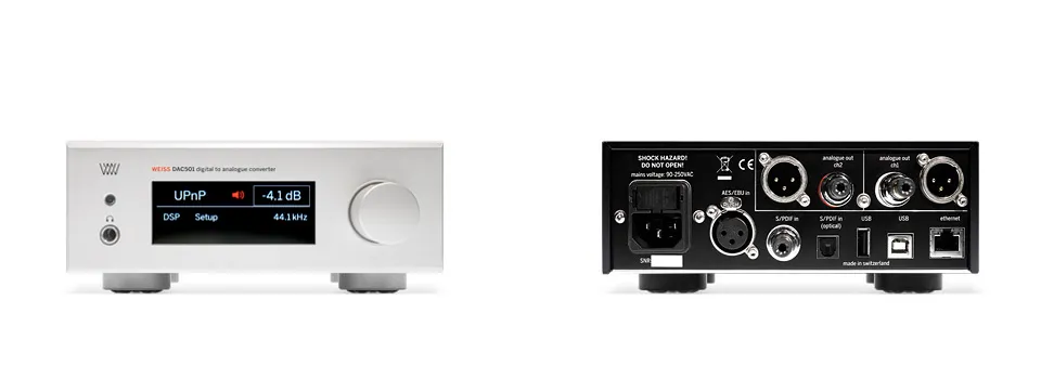 Weiss DAC 501-MK2