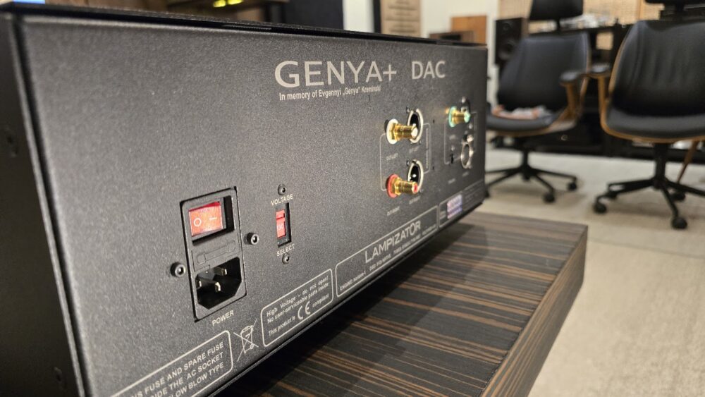 Lampizator Genya DAC Horizon  PLUS /DHT