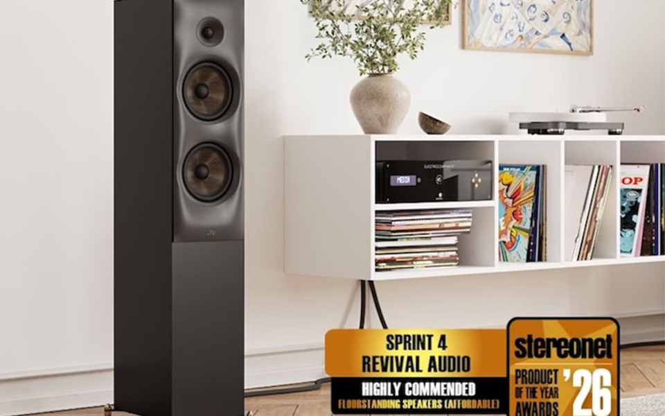 Revival Audio StereoNET Product of the Year Awards 2026 REVIVAL SPRINT 4 REVIEW