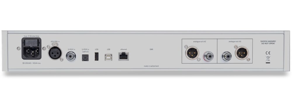 Weiss Helios DAC