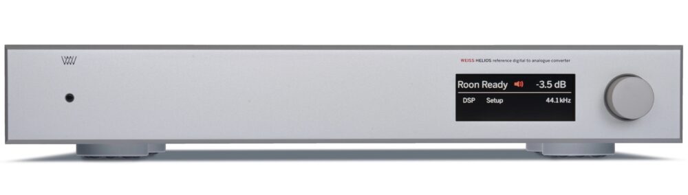 Weiss Helios DAC