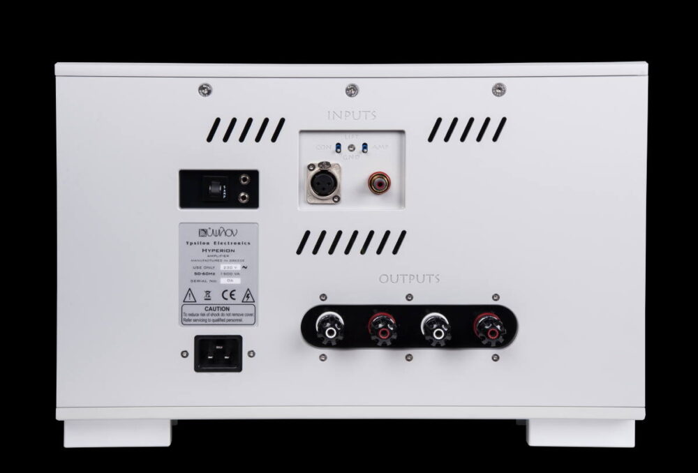 Ypsilon Hyperion monos amplifier