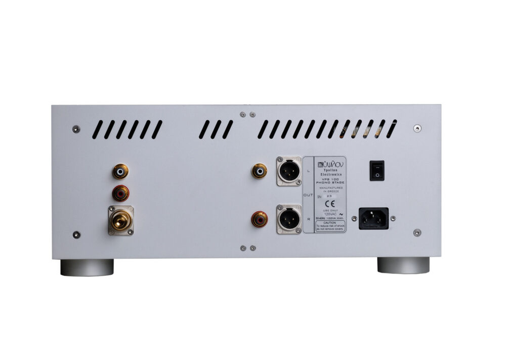 Ypsilon VPS-100 MkII Phono stage