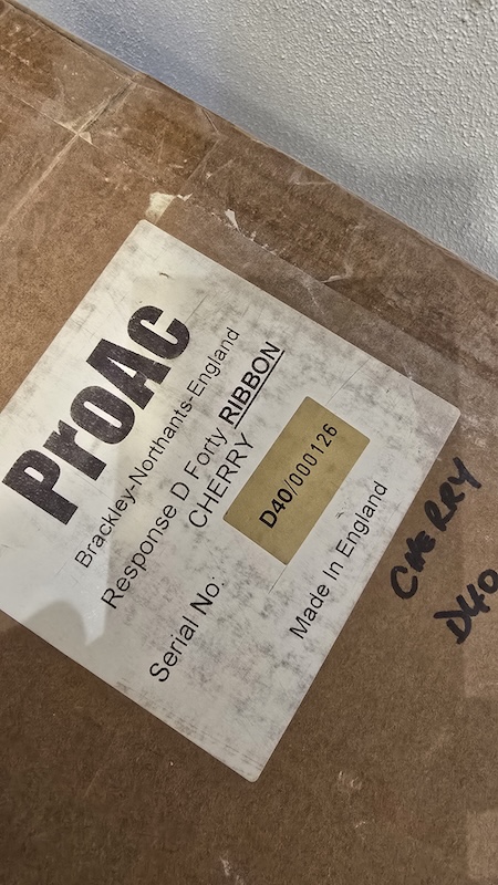 Proac Response D40 used
