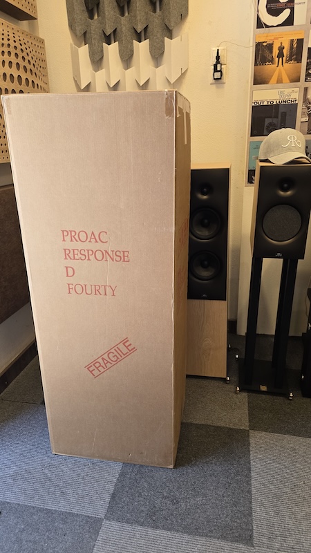 Proac Response D40 used