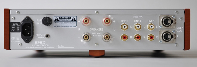 Spec RSA-777EX integrated amplifier
