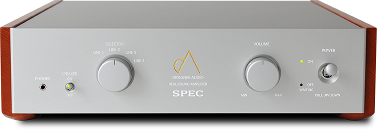 Spec RSA-777EX integrated amplifier