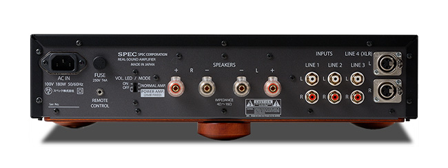 Spec RSA-BW1EX Integrated amplifier