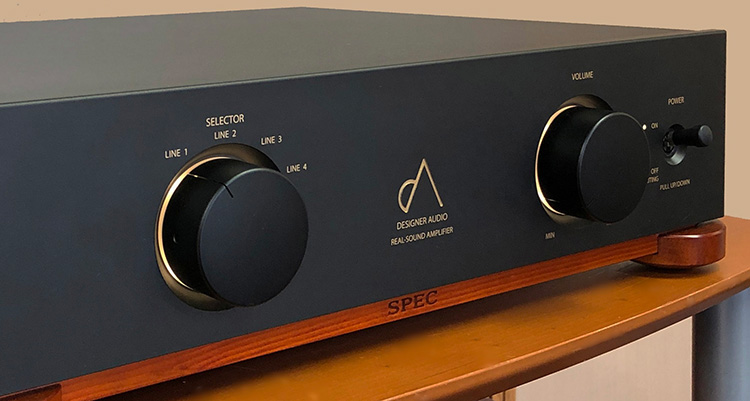 Spec RSA-BW1EX Integrated amplifier