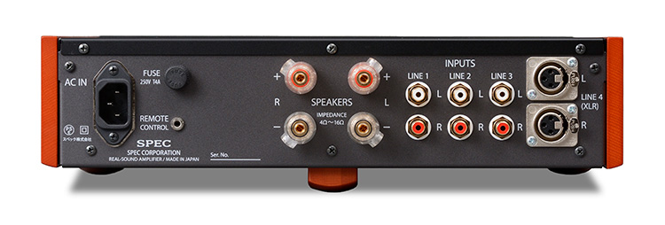 Spec RSA-BW7EX Integrated amplifier