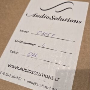 Audio Solutions Overture O305F Used
