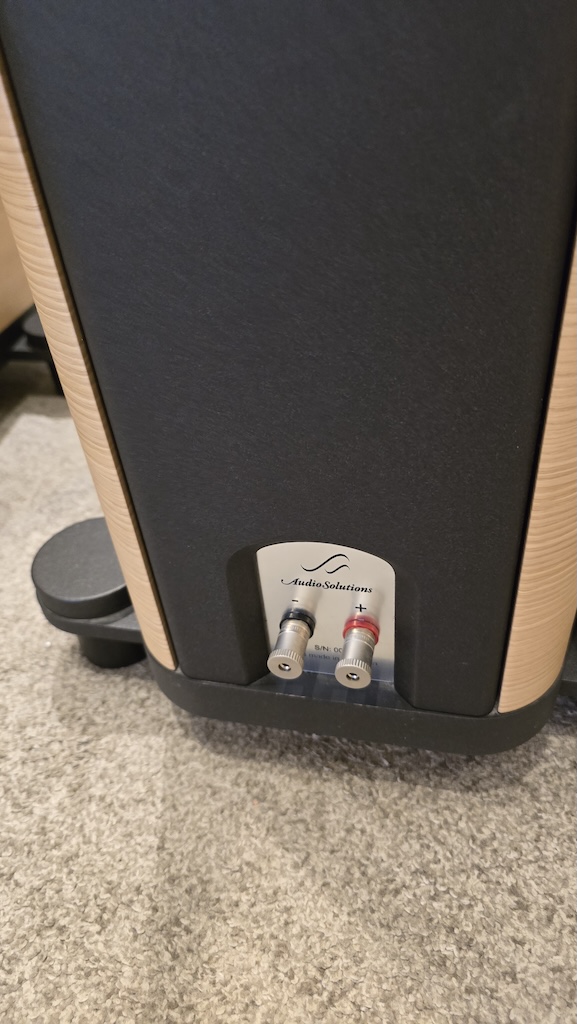 Audio Solutions Overture O305F Used