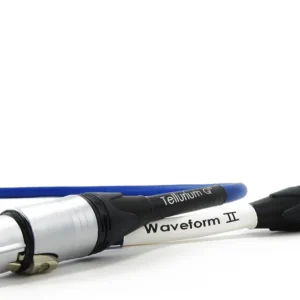 Tellurium Q  Blue Waveform II™ Digital XLR Cable