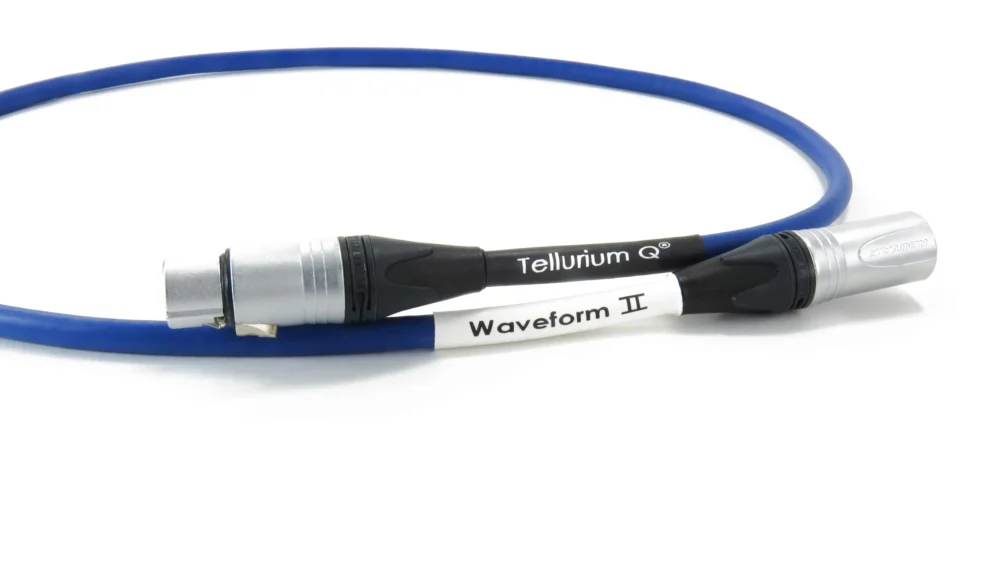 Tellurium Q  Blue Waveform II™ Digital XLR Cable
