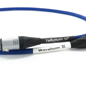 Tellurium Q  Blue Waveform II™ Digital XLR Cable