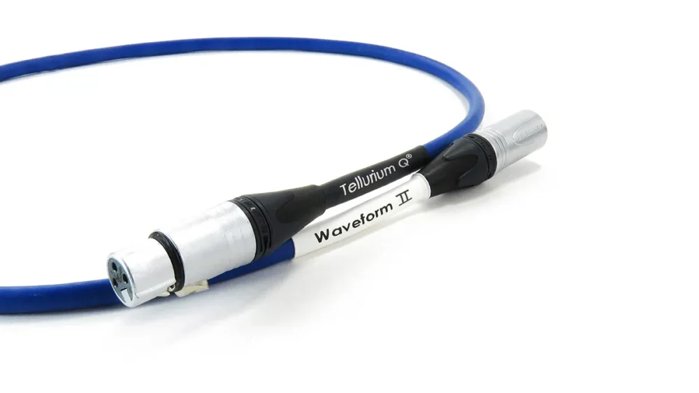 Tellurium Q  Blue Waveform II™ Digital XLR Cable
