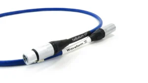 Home Tellurium Q Blue Waveform II™ Digital XLR Cable