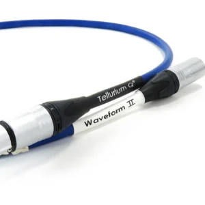 Tellurium Q  Blue Waveform II™ Digital XLR Cable