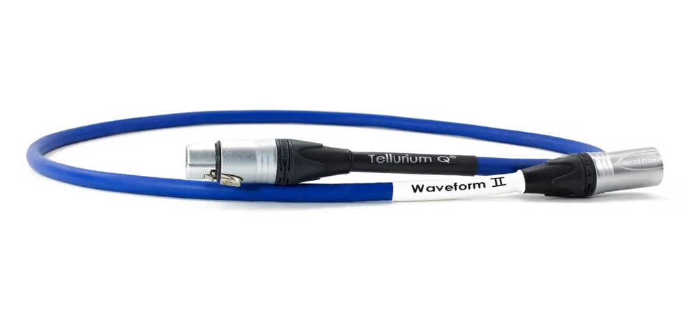Tellurium Q  Blue Waveform II™ Digital XLR Cable